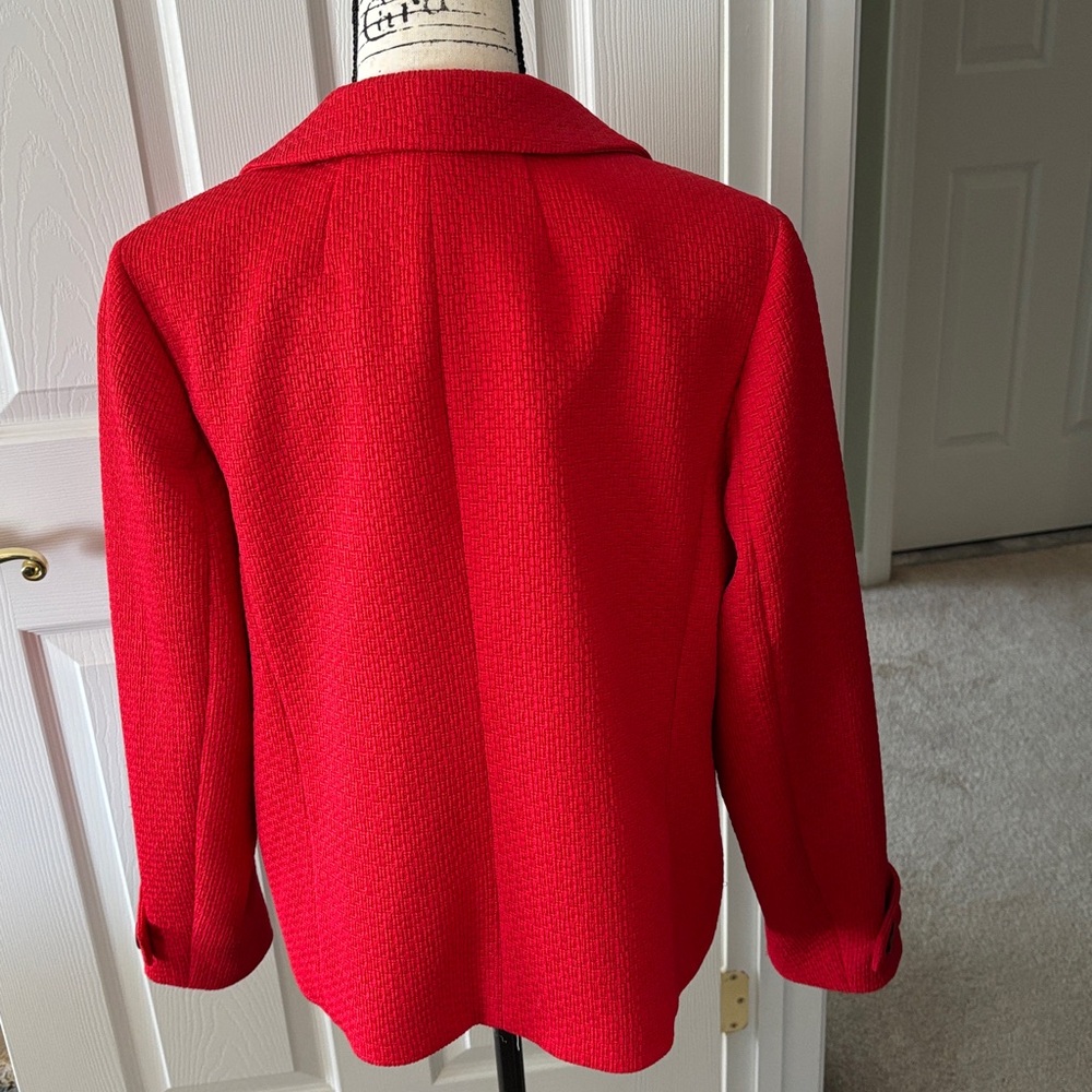 Talbots Classic Double-Breasted Women's Blazer - Picture 5 of 9